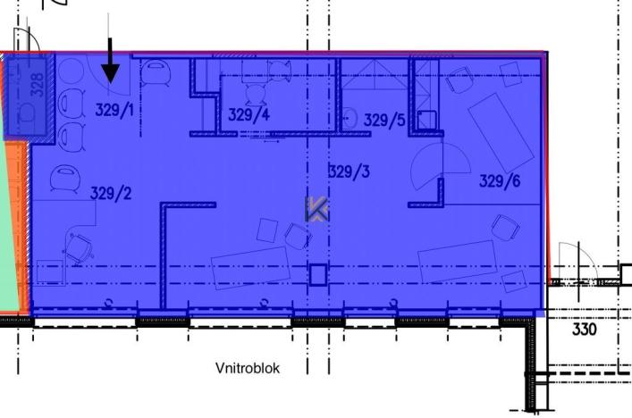 Pronájem obchodního prostoru, Praha - Nové Město, Vladislavova, 63 m2