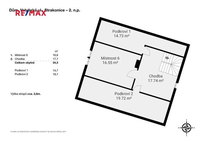 Prodej rodinného domu, Strakonice, Volyňská, 103 m2