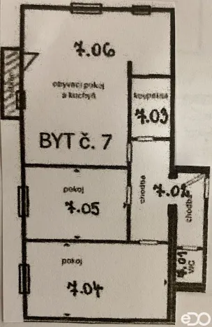 Prodej bytu 3+kk, Benátky nad Jizerou, Pražská, 76 m2