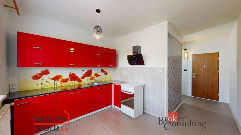 Pronájem bytu 1+1, Jirkov, Červenohrádecká, 40 m2