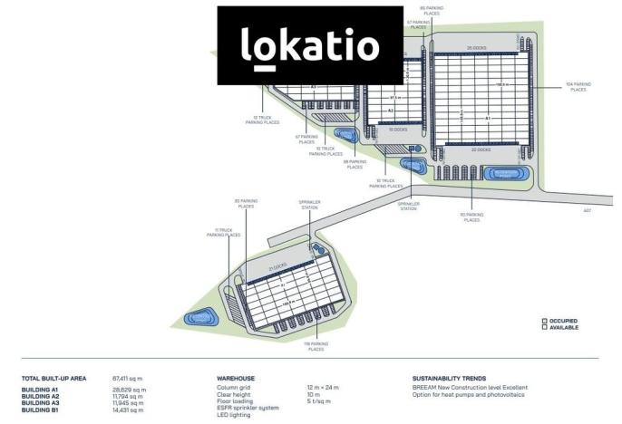 Pronájem skladu, Drásov, 12000 m2