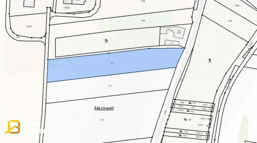 Prodej pozemku pro bydlení, Soběsuky - Skržice, 3050 m2