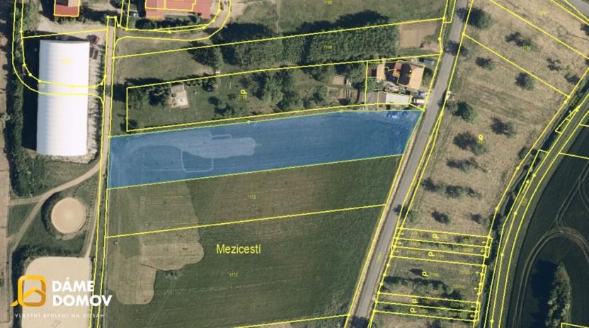 Prodej pozemku pro bydlení, Soběsuky - Skržice, 3050 m2