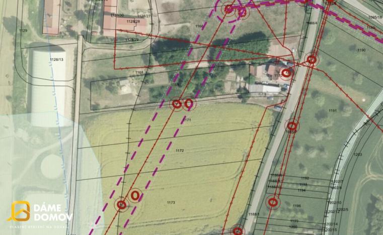 Prodej pozemku pro bydlení, Soběsuky - Skržice, 3050 m2