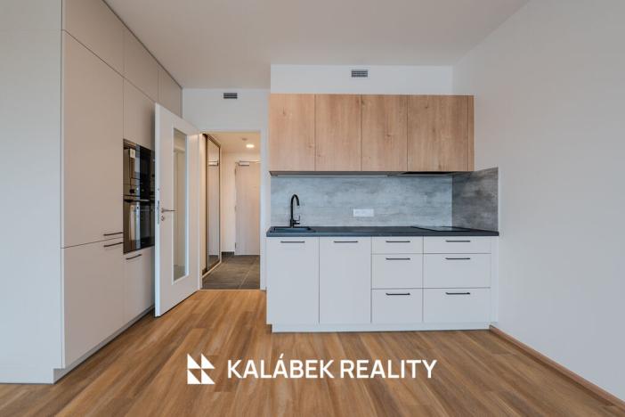 Pronájem bytu 1+kk, Praha - Hloubětín, Poděbradská, 32 m2