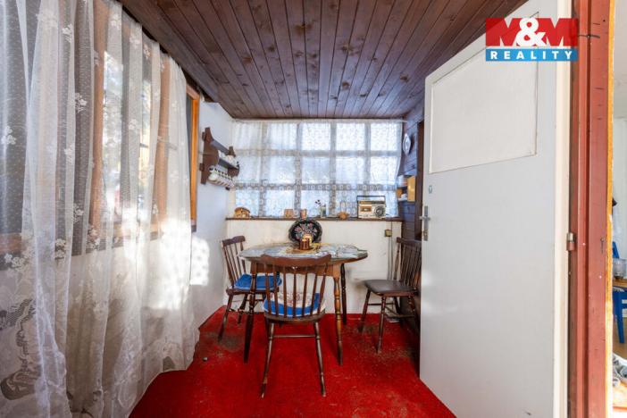 Prodej zahrady, Jistebník, 1219 m2