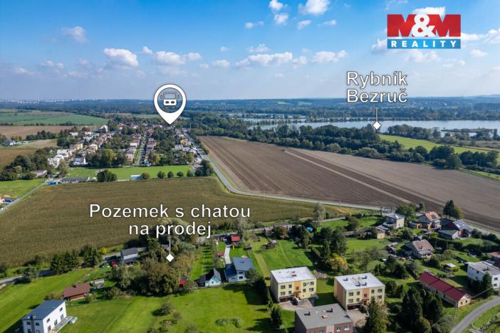 Prodej zahrady, Jistebník, 1219 m2