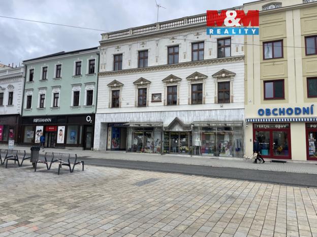 Pronájem bytu 2+kk, Prostějov, nám. T. G. Masaryka, 66 m2