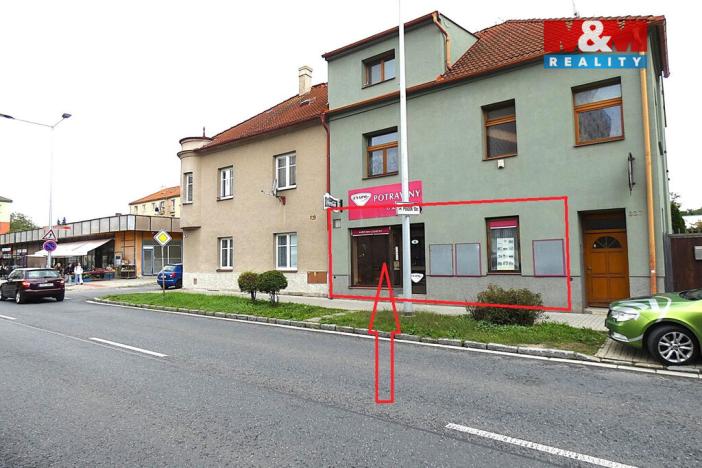 Pronájem obchodního prostoru, Kutná Hora - Hlouška, Masarykova, 201 m2