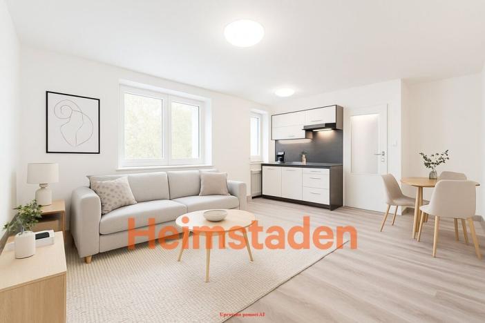 Pronájem bytu 1+kk, Havířov - Prostřední Suchá, Kapitána Jasioka, 29 m2