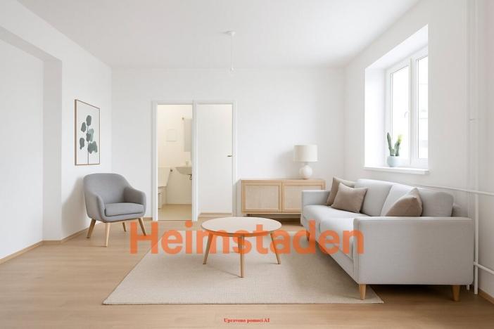 Pronájem bytu 2+kk, Ostrava - Poruba, náměstí Jana Nerudy, 42 m2