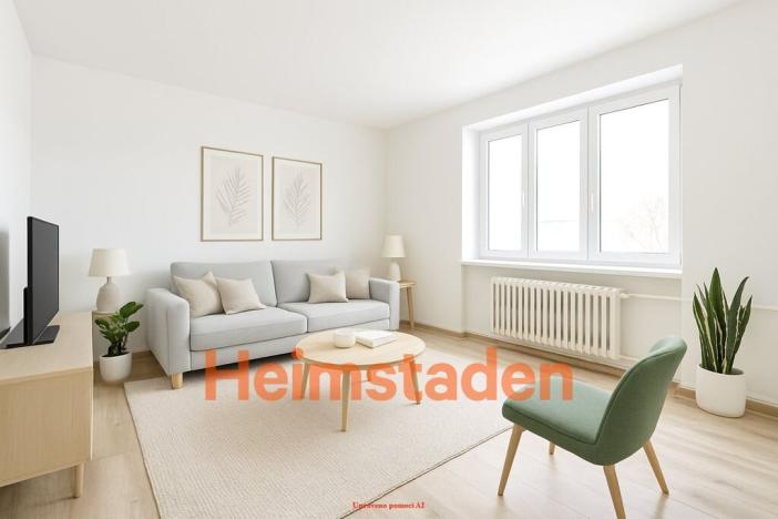 Pronájem bytu 2+1, Ostrava - Poruba, Čkalovova, 64 m2