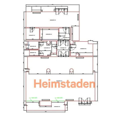 Pronájem obchodního prostoru, Ostrava - Poruba, Hlavní třída, 127 m2