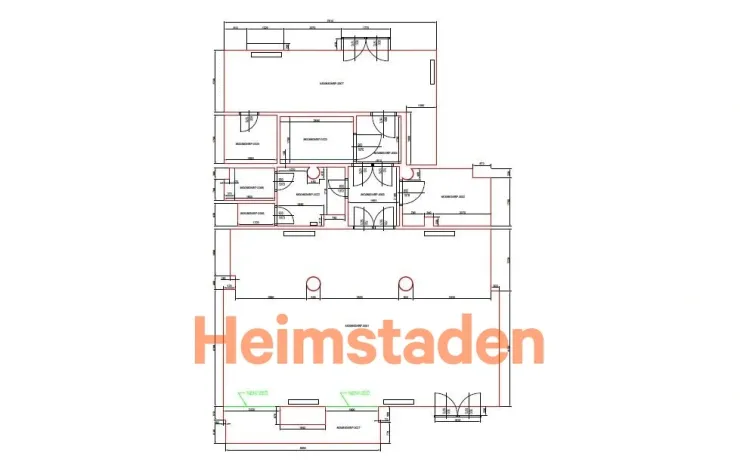Pronájem obchodního prostoru, Ostrava - Poruba, Hlavní třída, 127 m2