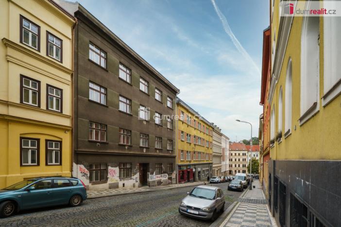 Prodej bytu 1+kk, Praha - Žižkov, Milíčova, 19 m2