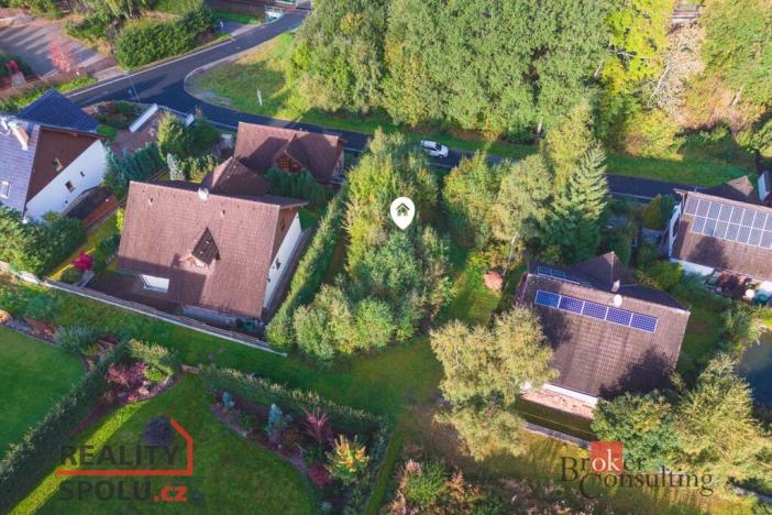 Prodej pozemku pro bydlení, Železná Ruda, 607 m2