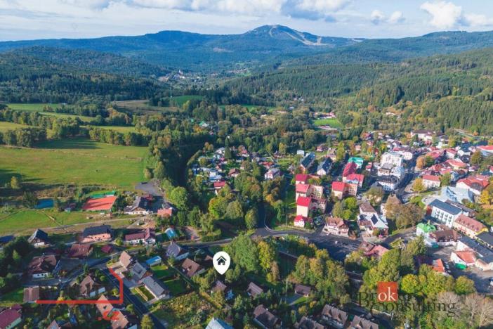 Prodej pozemku pro bydlení, Železná Ruda, 607 m2