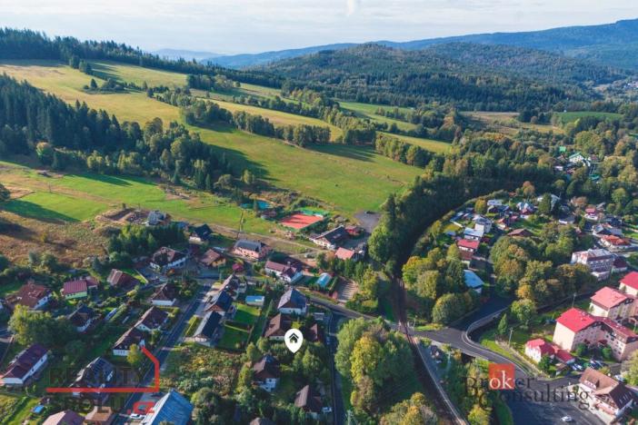 Prodej pozemku pro bydlení, Železná Ruda, 607 m2