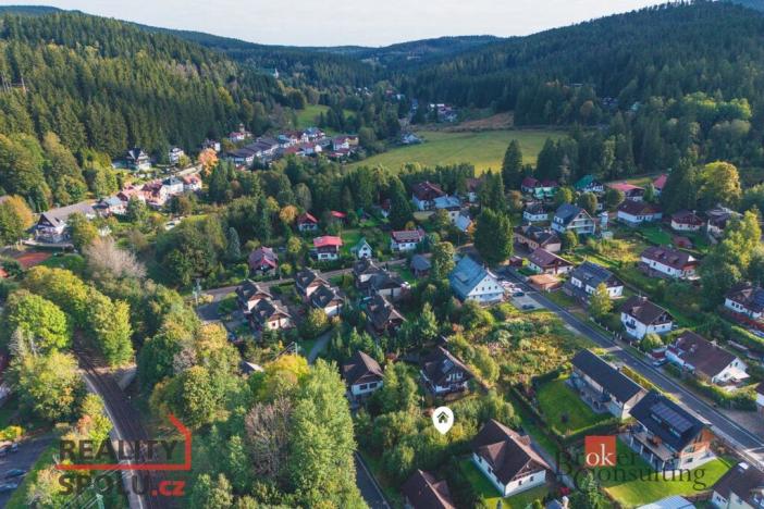 Prodej pozemku pro bydlení, Železná Ruda, 607 m2