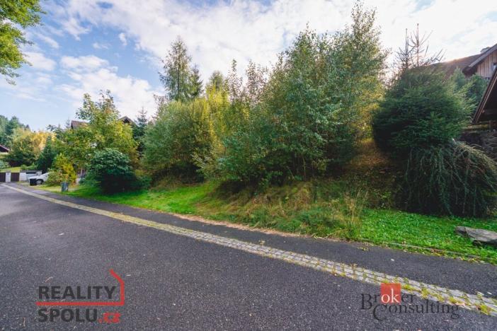 Prodej pozemku pro bydlení, Železná Ruda, 607 m2