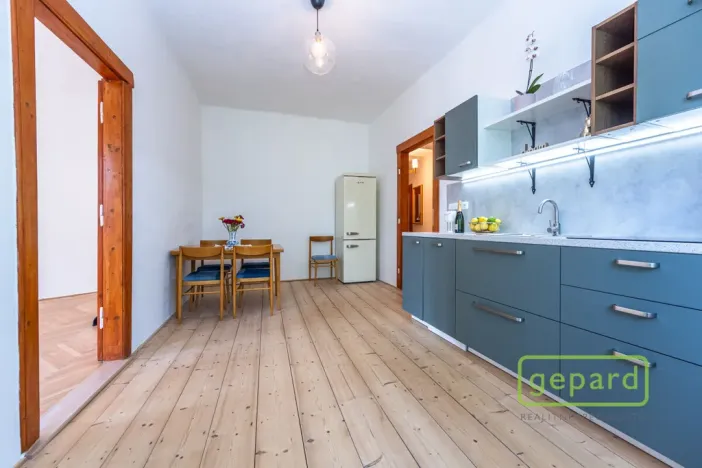 Prodej bytu 2+kk, Praha - Libeň, U libeňského pivovaru, 64 m2