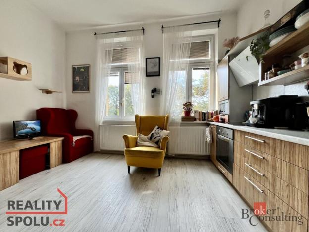Pronájem bytu 2+kk, Opava - Předměstí, Joy Adamsonové, 52 m2