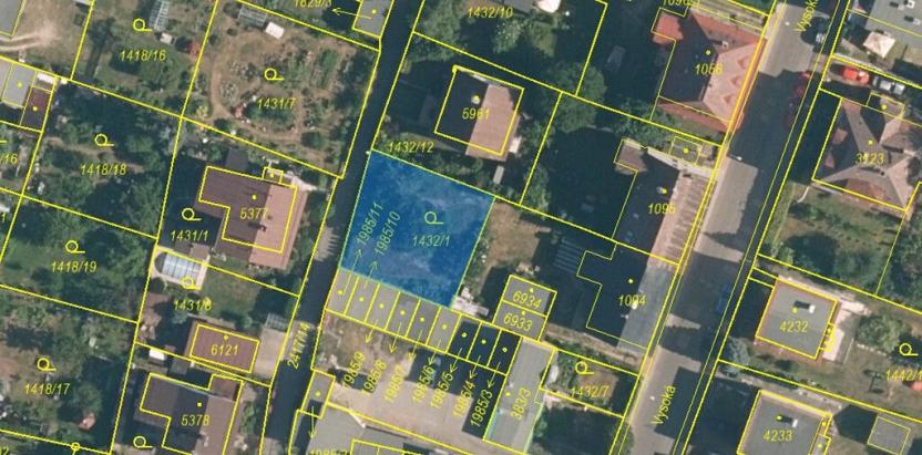Prodej pozemku, Jablonec nad Nisou, Vysoká, 312 m2