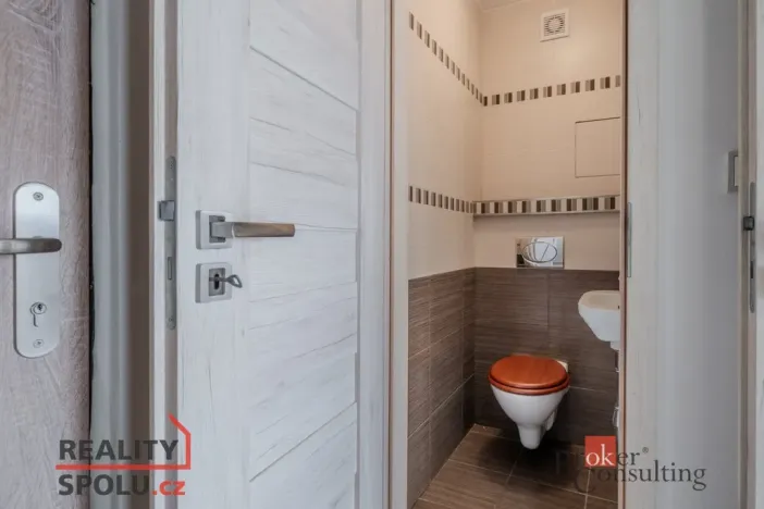 Pronájem bytu 2+kk, Praha - Vokovice, Tobrucká, 51 m2