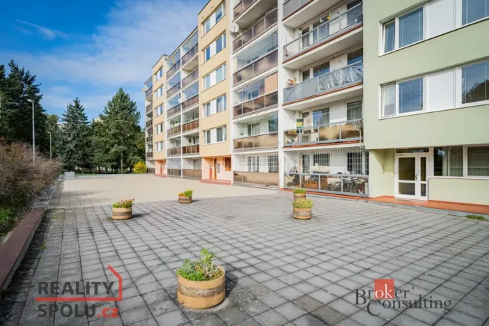 Pronájem bytu 2+kk, Praha - Vokovice, Tobrucká, 51 m2