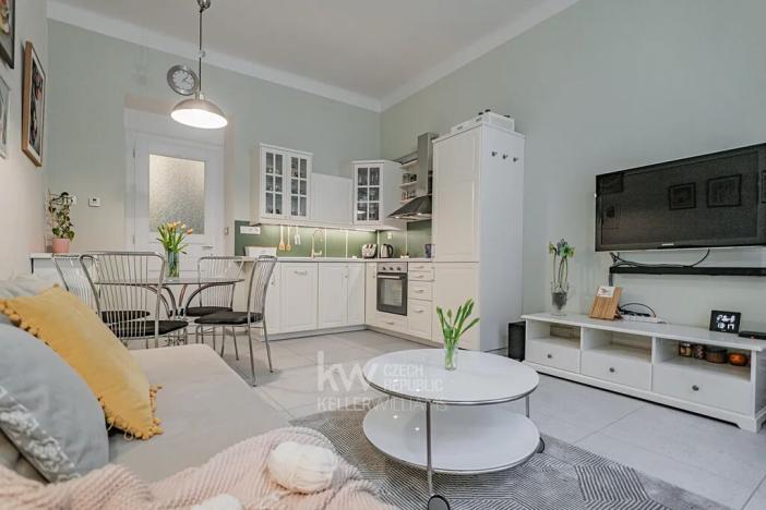 Pronájem bytu 2+kk, Praha - Karlín, Březinova, 51 m2