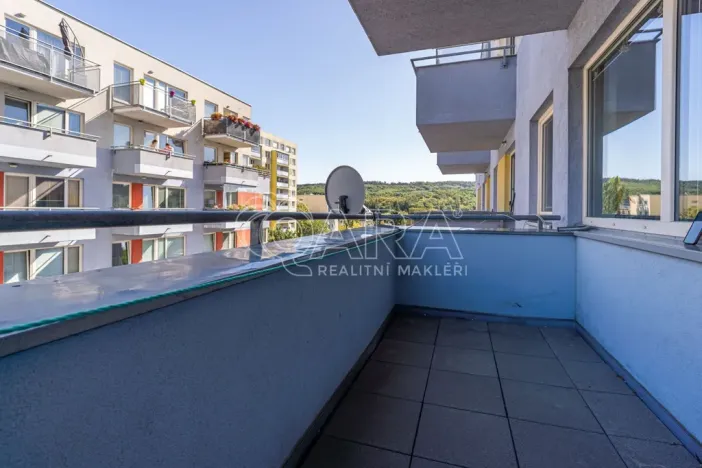 Pronájem bytu 1+kk, Praha - Motol, Kudrnova, 44 m2