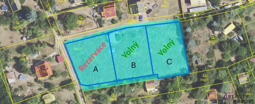 Prodej pozemku pro bydlení, Vráž, 948 m2