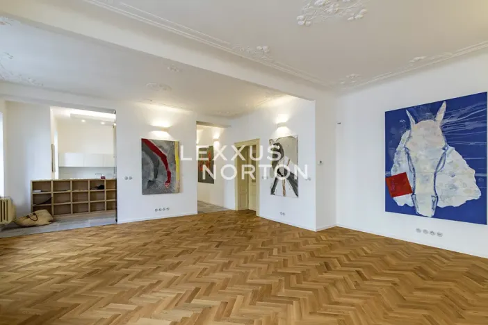 Pronájem bytu 3+kk, Praha - Josefov, Maiselova, 138 m2