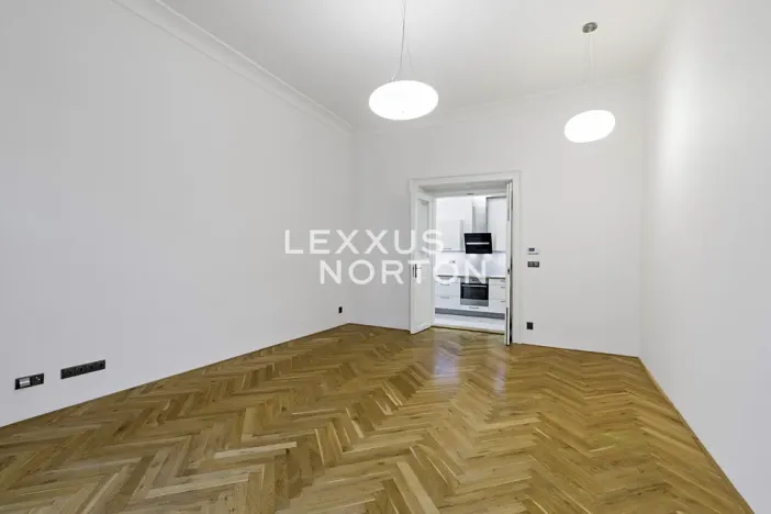 Pronájem bytu 3+1, Praha - Nové Město, Na Poříčí, 92 m2