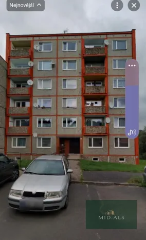 Prodej bytu 2+1, Plesná, Kostelní, 60 m2