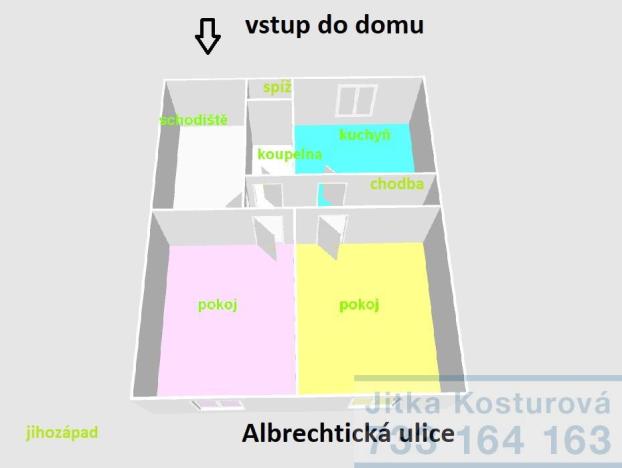 Prodej rodinného domu, Krnov - Pod Bezručovým vrchem, Albrechtická, 300 m2