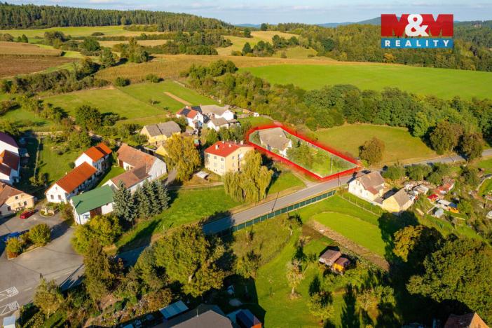 Prodej chalupy, Čestice - Doubravice u Volyně, 80 m2