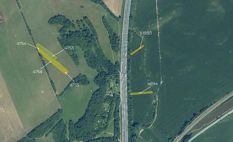 Prodej pole, Drietoma, Slovensko, 7147 m2