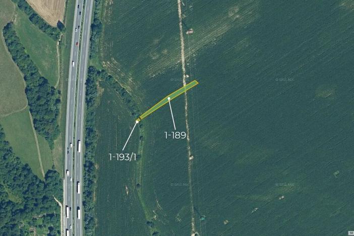 Prodej pole, Drietoma, Slovensko, 7147 m2