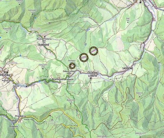 Prodej pole, Čelkova Lehota, Slovensko, 16801 m2