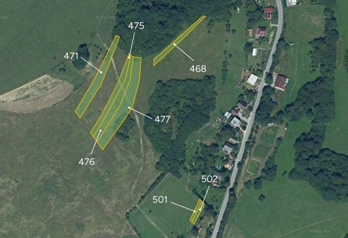 Prodej pole, Dohňany, Slovensko, 6853 m2