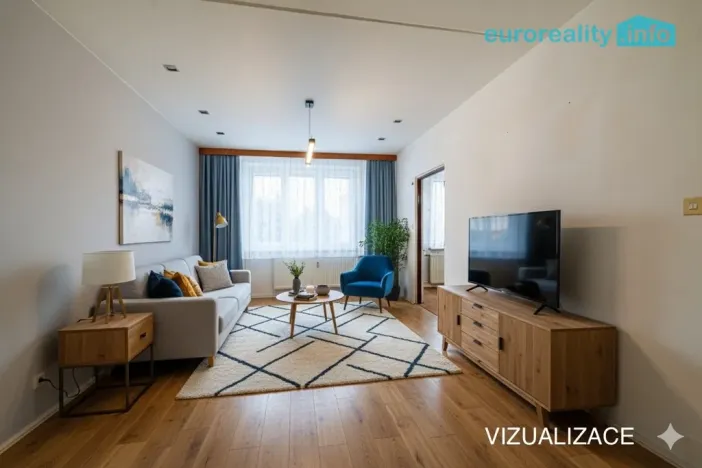 Prodej bytu 2+1, Mariánské Lázně, Za Tratí, 64 m2