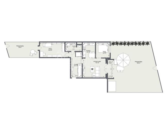 Prodej bytu 3+kk, Vestec, Ve Stromkách, 67 m2