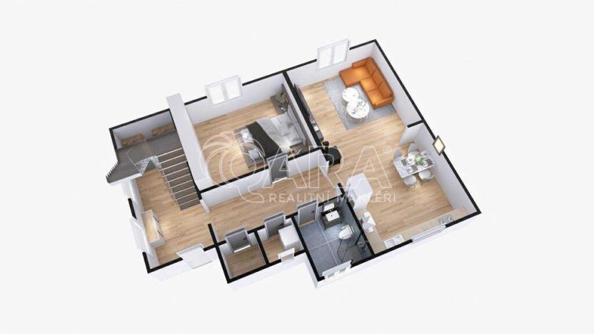 Prodej rodinného domu, Horní Bečva, 218 m2