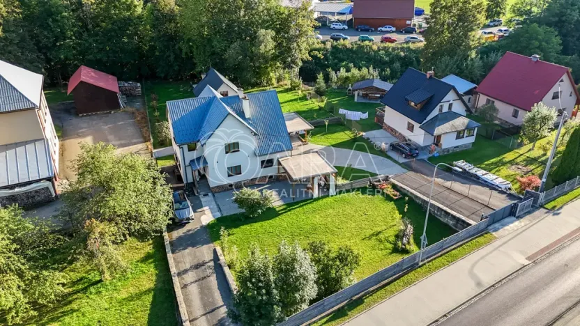 Prodej rodinného domu, Horní Bečva, 205 m2