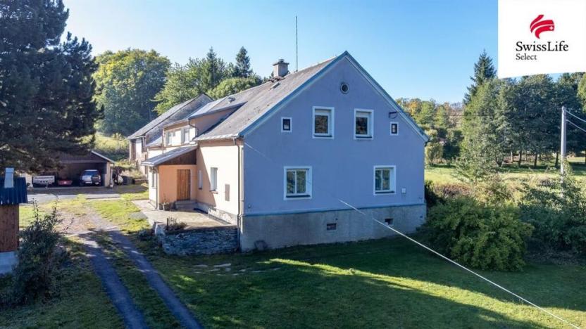 Prodej rodinného domu, Rudná pod Pradědem - Stará Rudná, 280 m2