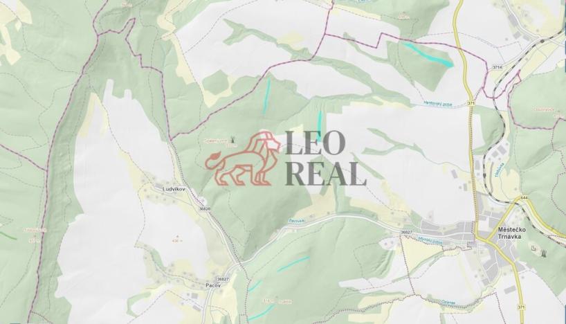 Prodej lesa, Městečko Trnávka, 33528 m2