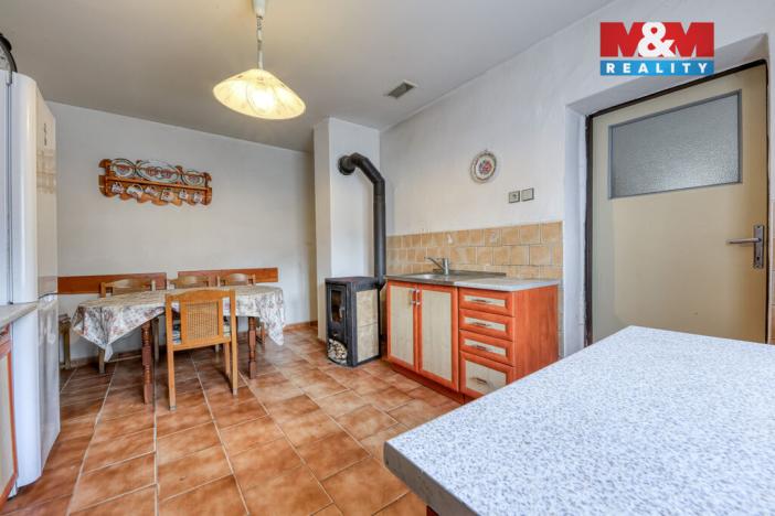 Prodej chalupy, Štichovice - Křečov, 102 m2