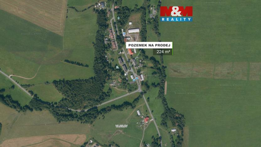 Prodej pozemku pro bydlení, Břidličná - Vajglov, 224 m2