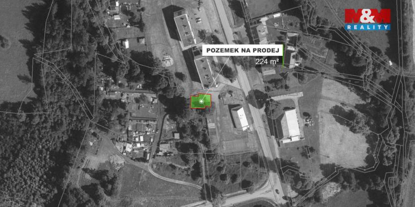 Prodej pozemku pro bydlení, Břidličná - Vajglov, 224 m2